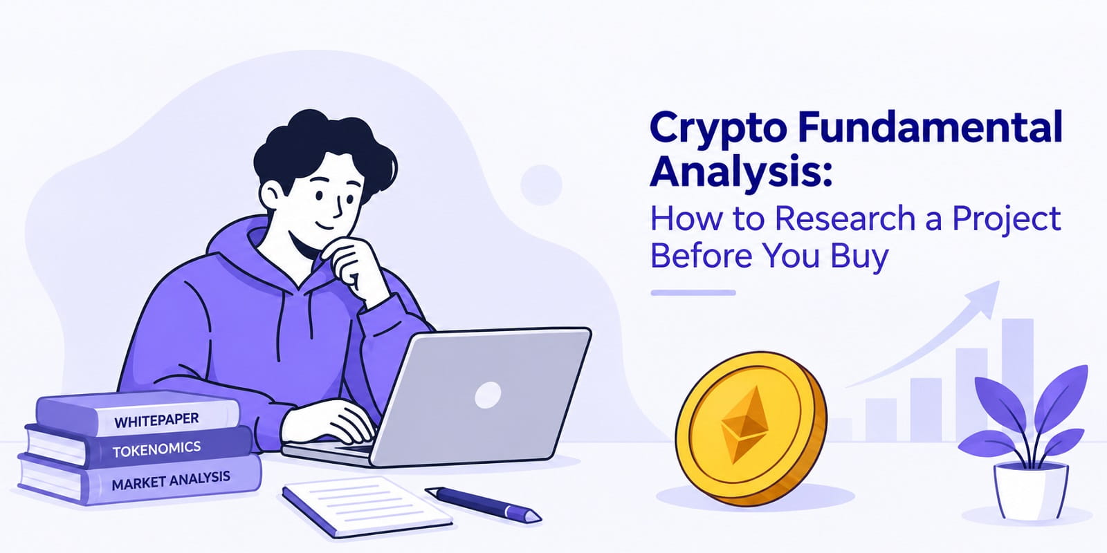 Crypto Fundamental Analysis: How to Research a Project Before You Buy