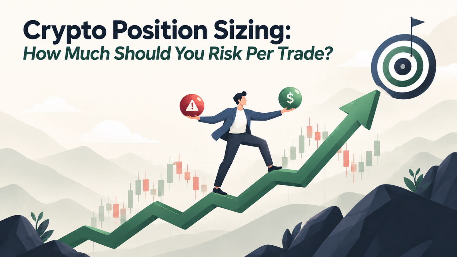 Crypto Position Sizing: How Much Should You Risk Per Trade?