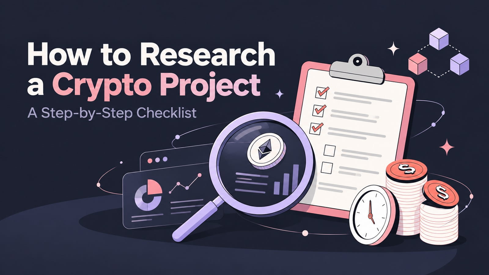 How to Research a Crypto Project: A Step-by-Step Checklist