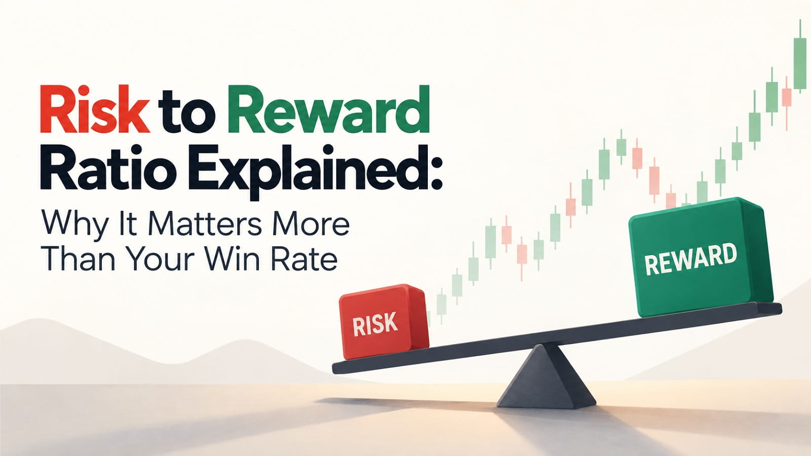 Risk to Reward Ratio Explained: Why It Matters More Than Your Win Rate