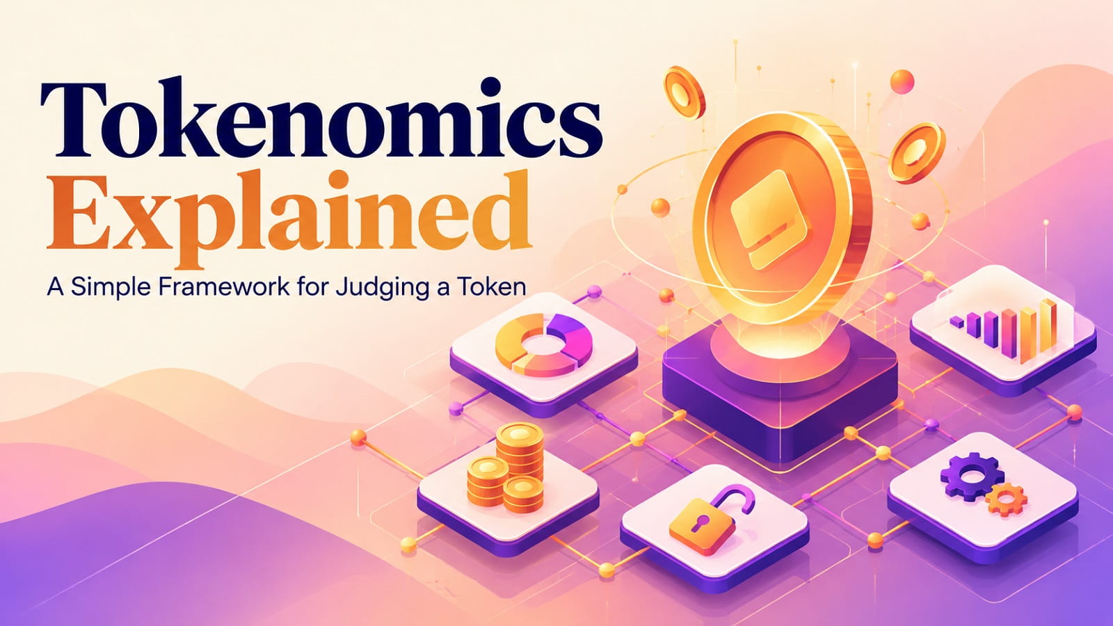 Tokenomics Explained: A Simple Framework for Judging a Token